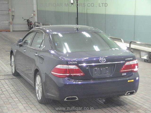 TOYOTA CROWN HYBRID 2010 Image 2