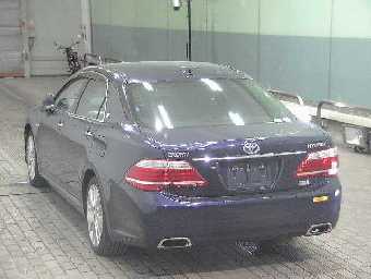 TOYOTA CROWN HYBRID 2010 Image 2