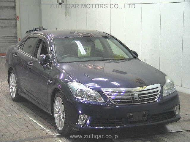 TOYOTA CROWN HYBRID 2010 Image 4