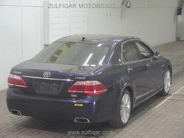 TOYOTA CROWN HYBRID 2010 Image 5