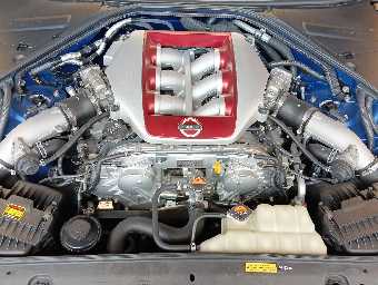 NISSAN GT-R 2019 Image 44