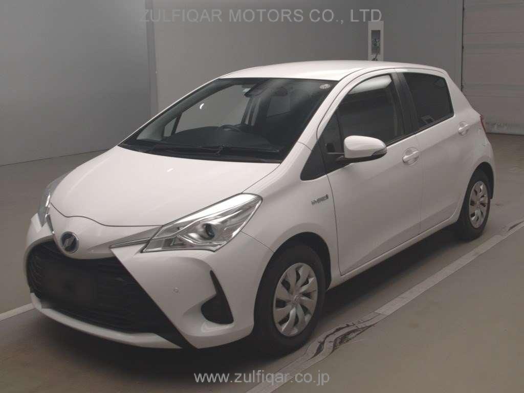 TOYOTA VITZ 2019 Image 1