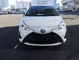 TOYOTA VITZ 2019 Image 5