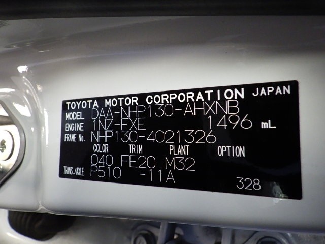 TOYOTA VITZ 2019 Image 36