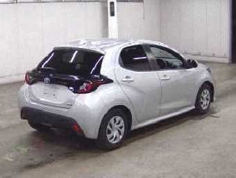 TOYOTA YARIS 2021 Image 5