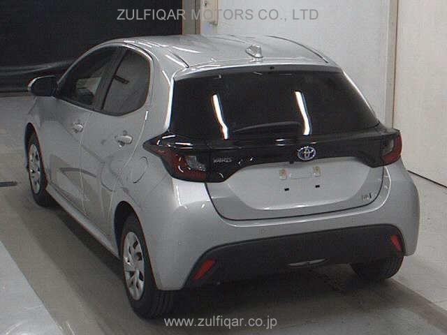 TOYOTA YARIS 2021 Image 2