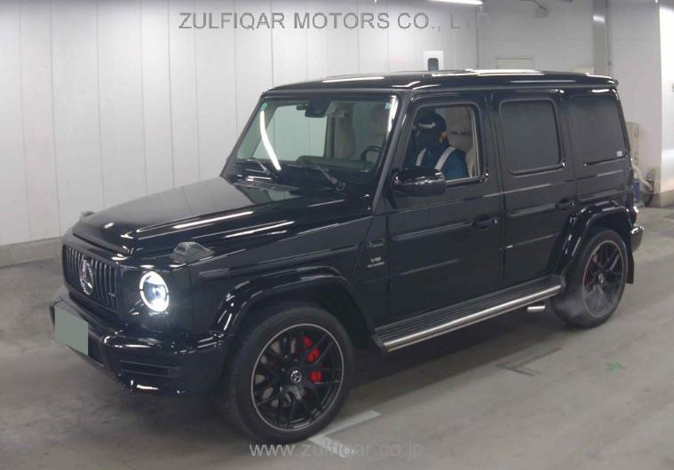 MERCEDES AMG G CLASS 2019 Image 1