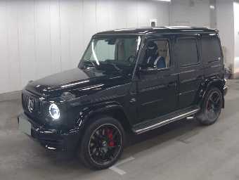 MERCEDES AMG G CLASS 2019 Image 1