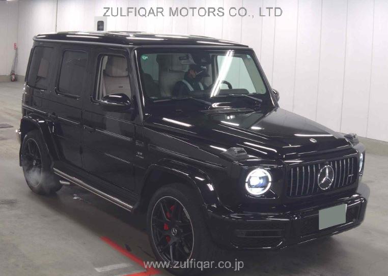 MERCEDES AMG G CLASS 2019 Image 3