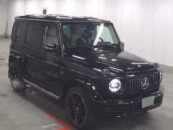 MERCEDES AMG G CLASS 2019 Image 3