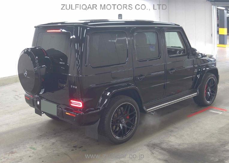 MERCEDES AMG G CLASS 2019 Image 4