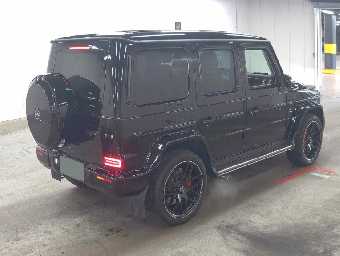 MERCEDES AMG G CLASS 2019 Image 4