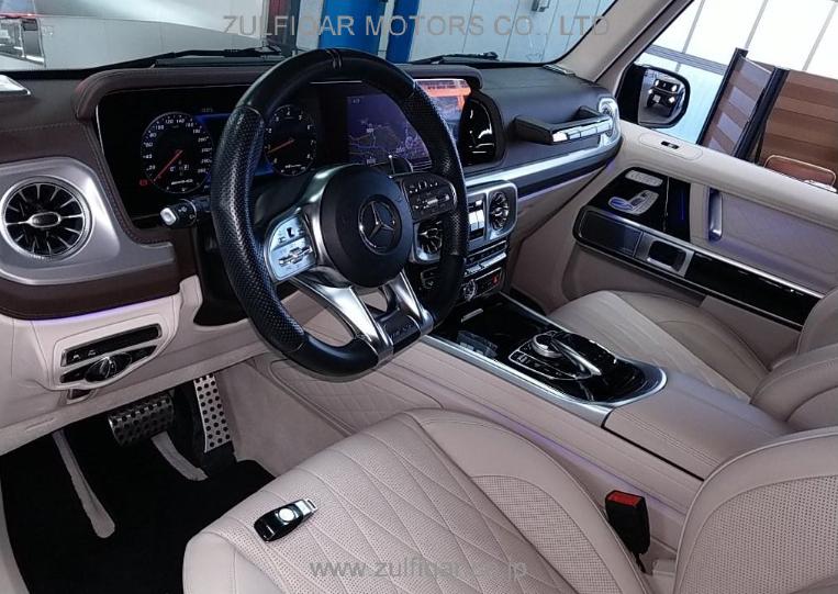 MERCEDES AMG G CLASS 2019 Image 5