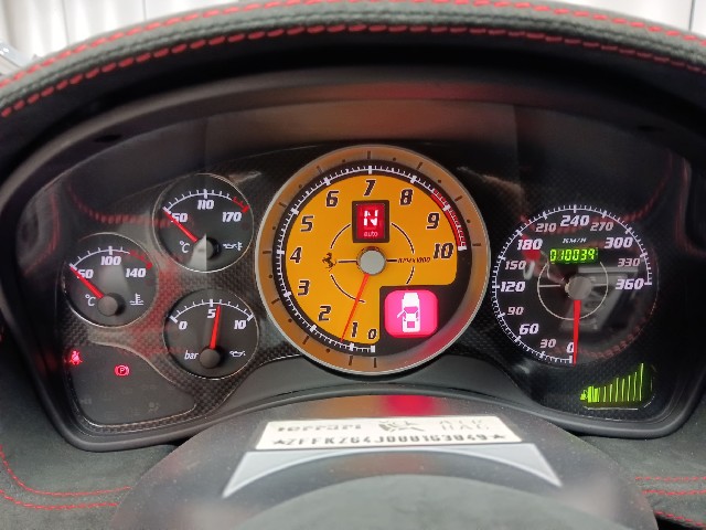 FERRARI 430 SCUDERIA 2008 Image 37