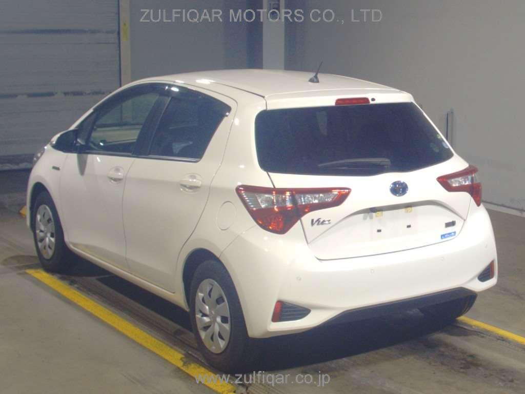 TOYOTA VITZ 2019 Image 4