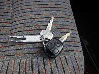 TOYOTA HIACE WAGON 1995 Image 11