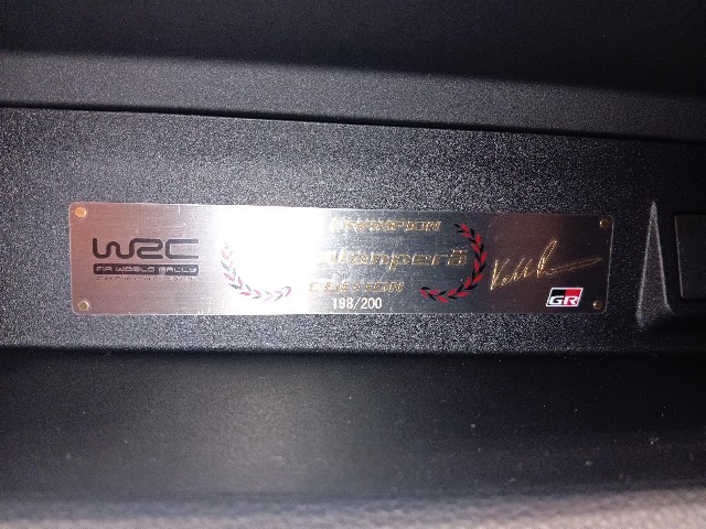 TOYOTA GR YARIS 2024 Image 35