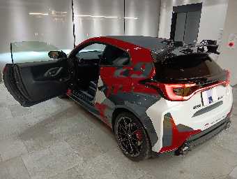 TOYOTA GR YARIS 2024 Image 10