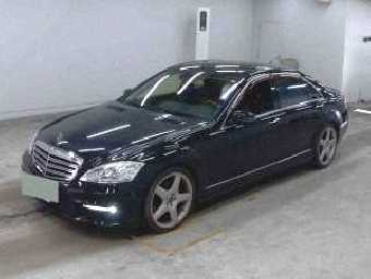 MERCEDES BENZ S CLASS 2007 Image 1