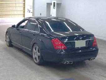 MERCEDES BENZ S CLASS 2007 Image 2