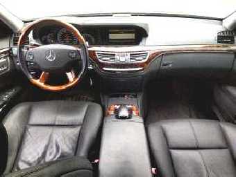 MERCEDES BENZ S CLASS 2007 Image 3