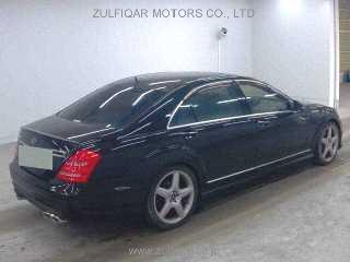MERCEDES BENZ S CLASS 2007 Image 5