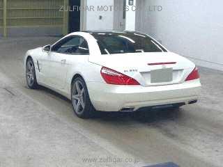 MERCEDES BENZ SL 2013 Image 2