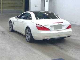 MERCEDES BENZ SL 2013 Image 2