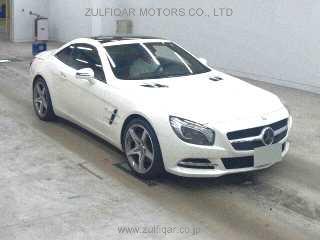 MERCEDES BENZ SL 2013 Image 4