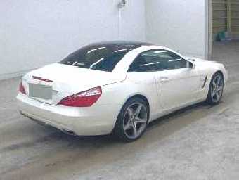 MERCEDES BENZ SL 2013 Image 5