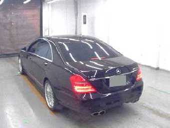 MERCEDES BENZ S CLASS 2011 Image 2