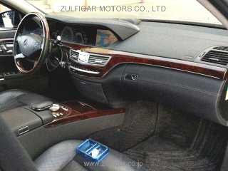 MERCEDES BENZ S CLASS 2011 Image 3