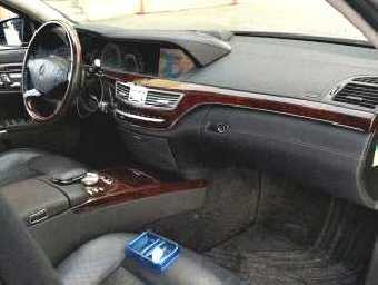 MERCEDES BENZ S CLASS 2011 Image 3