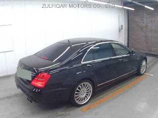 MERCEDES BENZ S CLASS 2011 Image 5