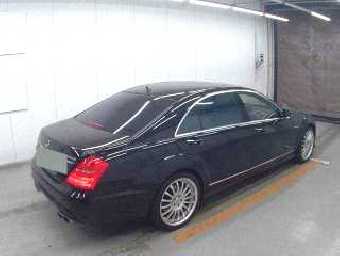 MERCEDES BENZ S CLASS 2011 Image 5