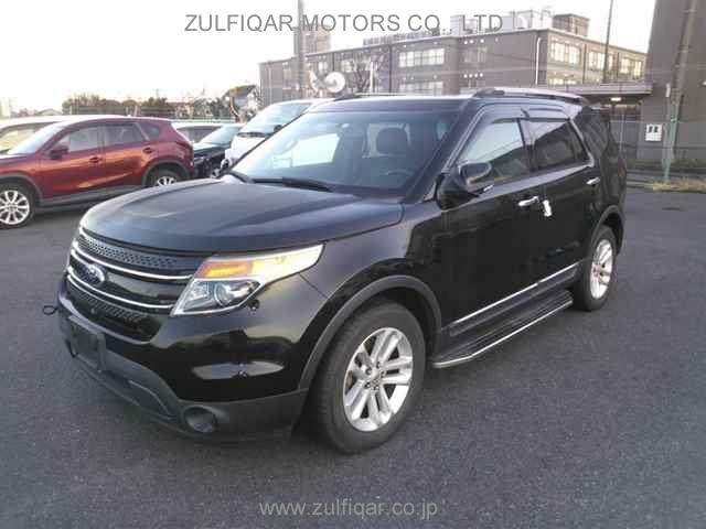 FORD EXPLORER 2013 Image 4