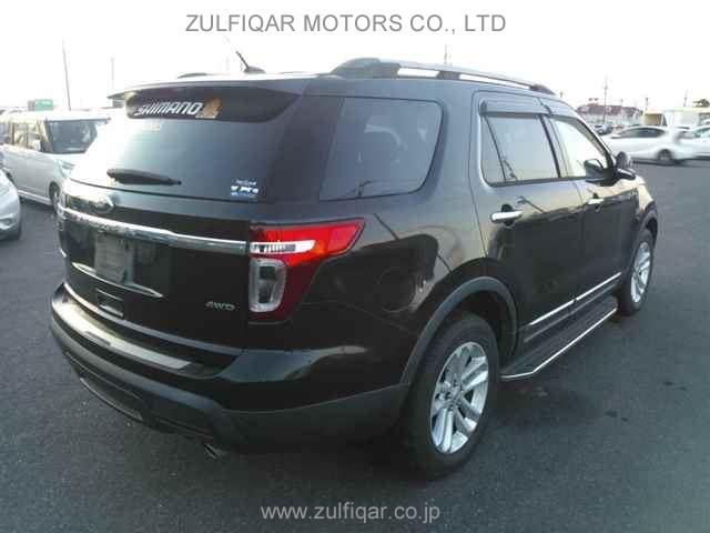 FORD EXPLORER 2013 Image 5