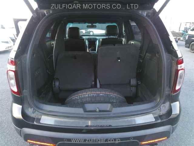 FORD EXPLORER 2013 Image 8