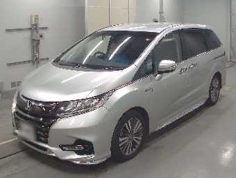 HONDA ODYSSEY HYBRID 2018 Image 1