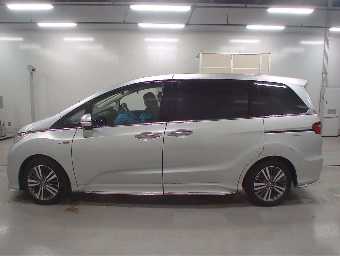 HONDA ODYSSEY HYBRID 2018 Image 4