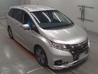 HONDA ODYSSEY HYBRID 2018 Image 5