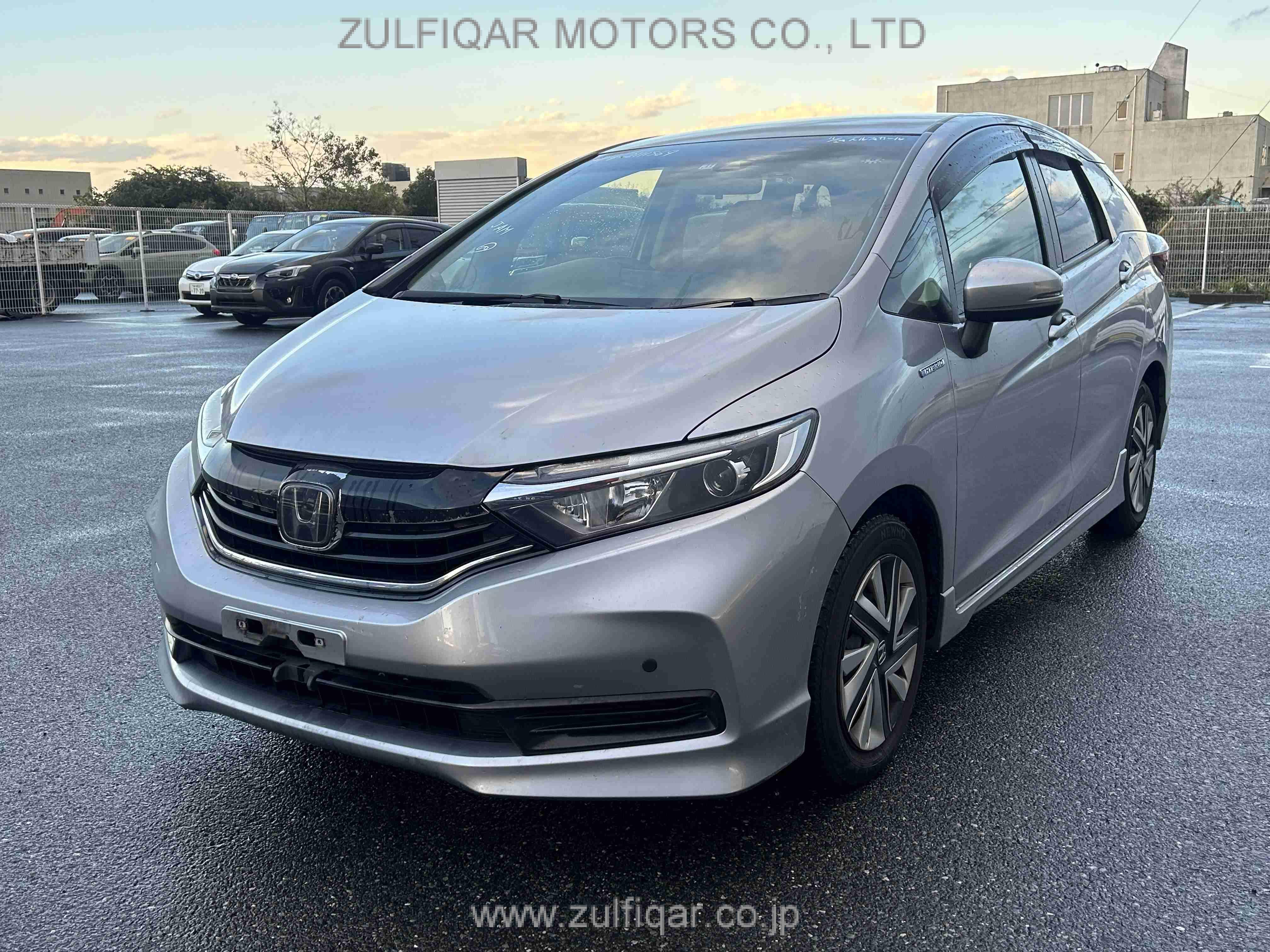 HONDA SHUTTLE 2019 Image 12