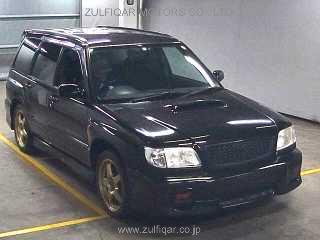 SUBARU FORESTER 2002 Image 4