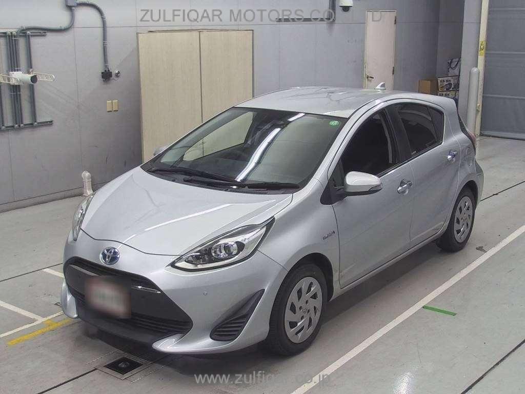 TOYOTA AQUA 2019 Image 1