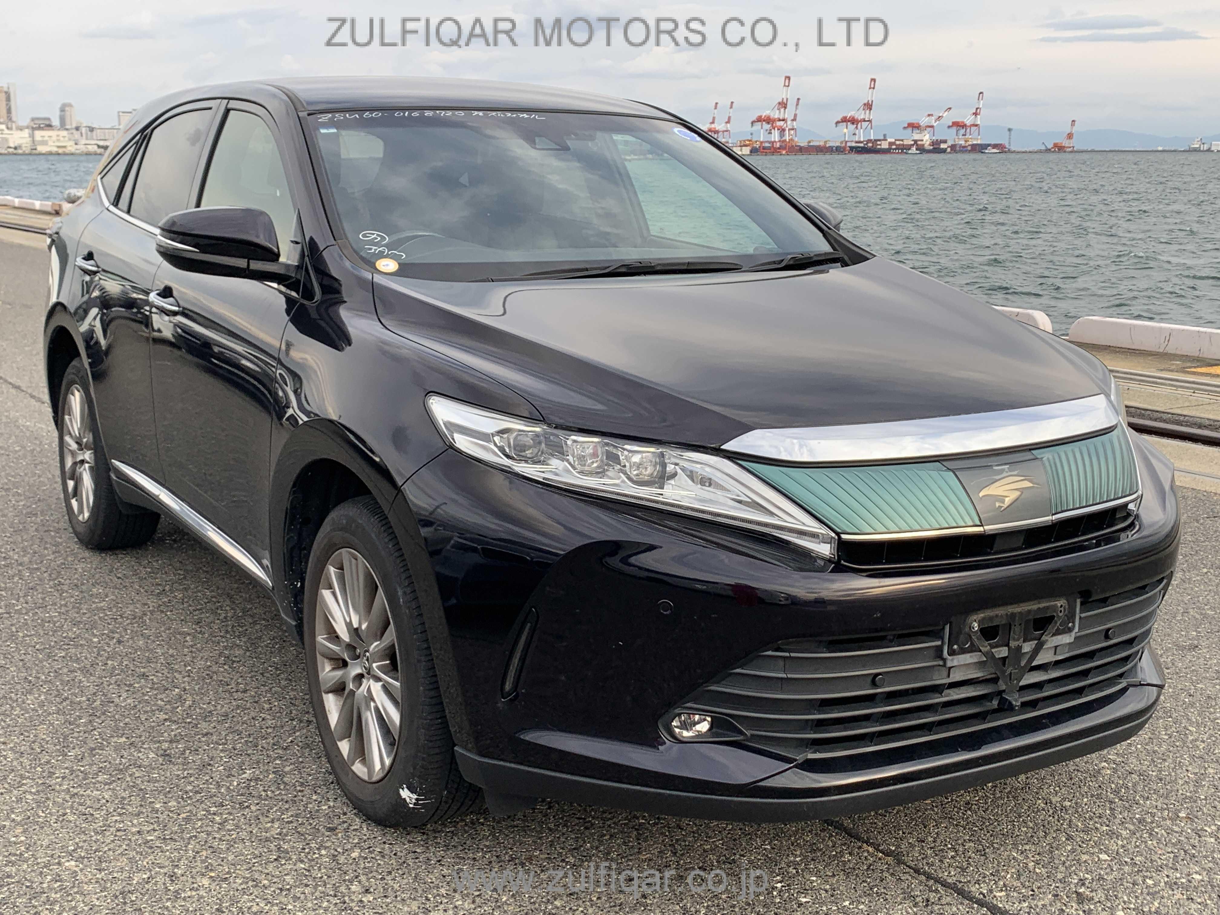 TOYOTA HARRIER 2019 Image 10