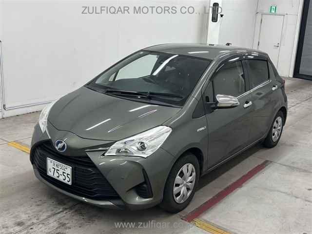 TOYOTA VITZ 2019 Image 1