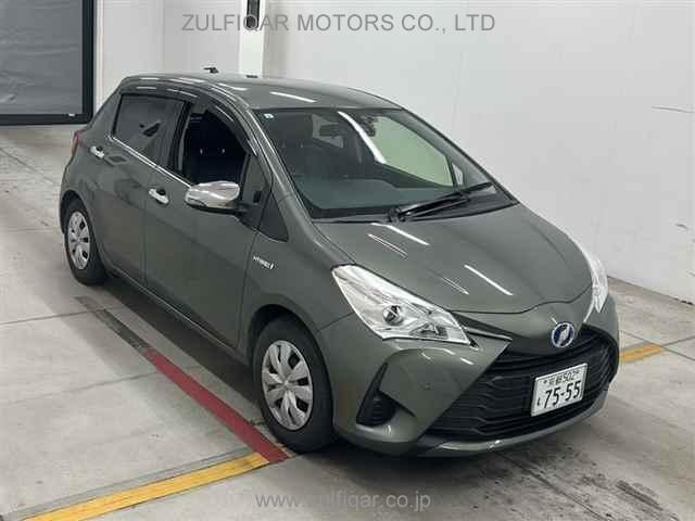 TOYOTA VITZ 2019 Image 4