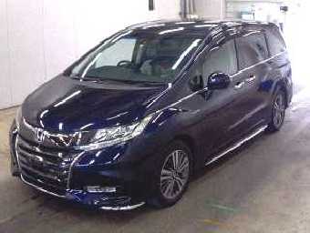 HONDA ODYSSEY 2018 Image 1