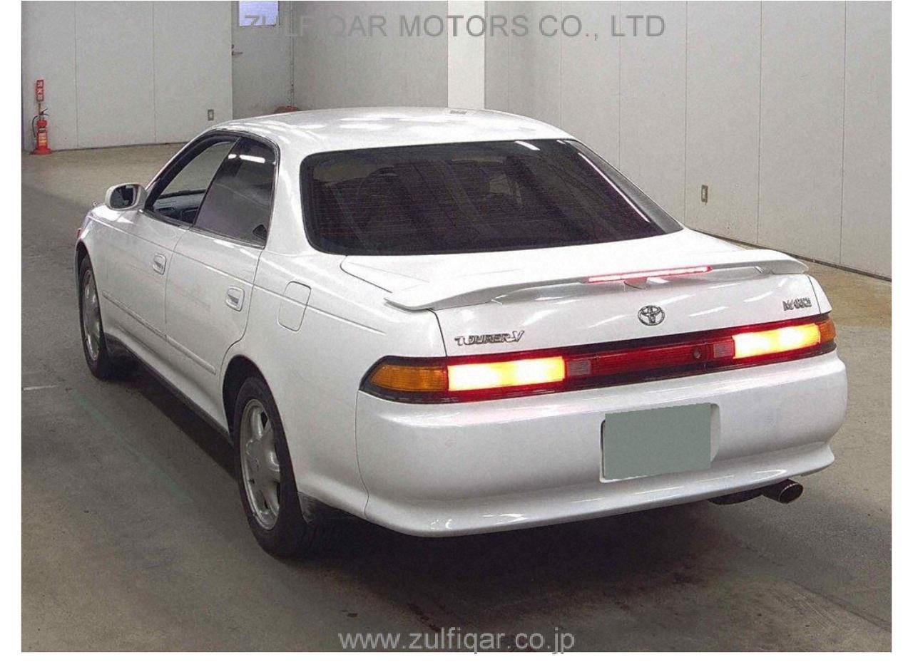 TOYOTA MARK II 1992 Image 2