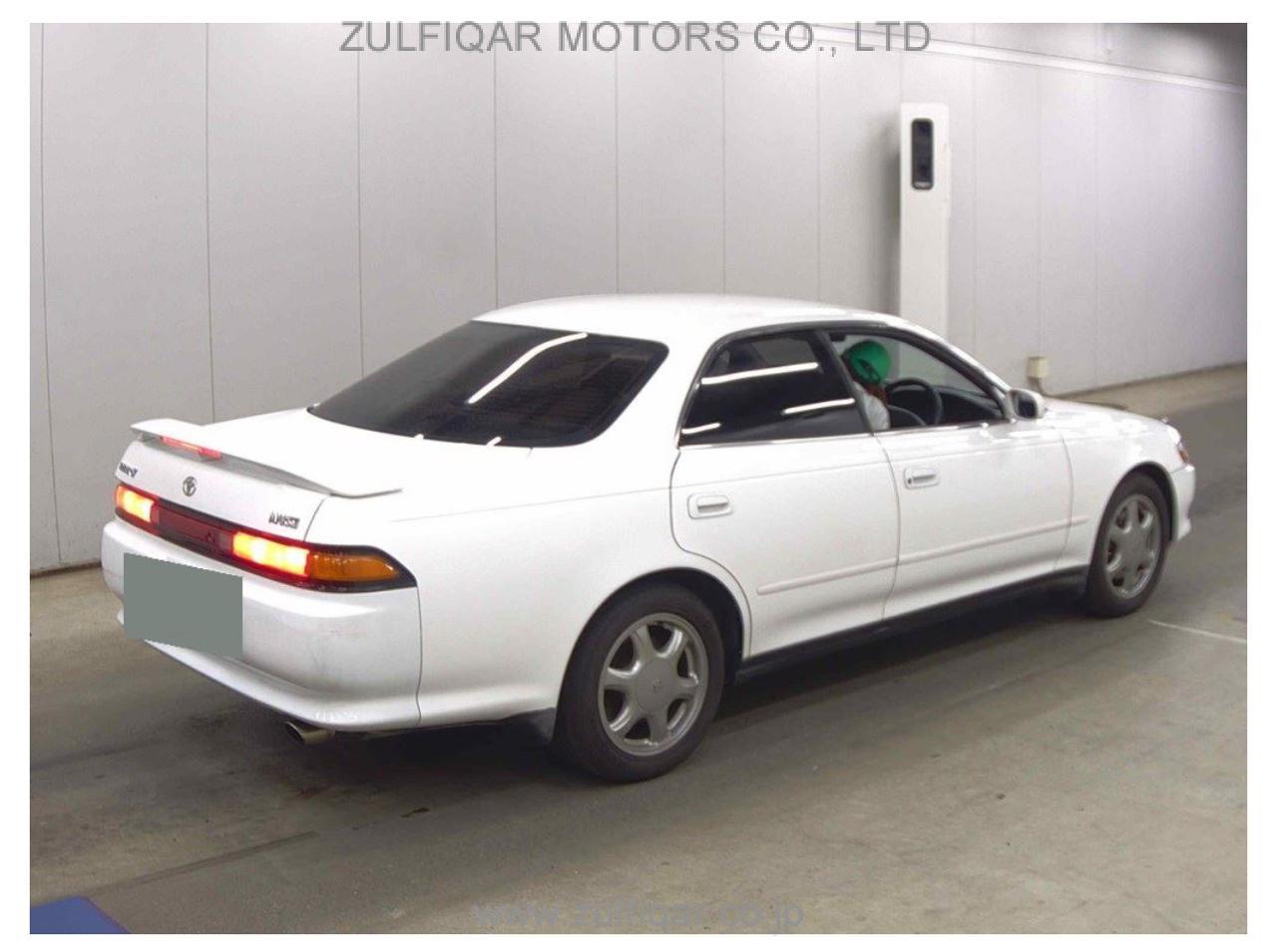 TOYOTA MARK II 1992 Image 4